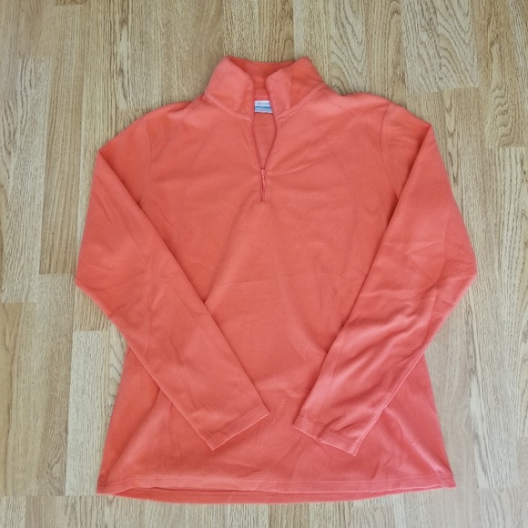 Columbia Tops - Columbia Fleece Long Sleeve  1/4 Zip Up